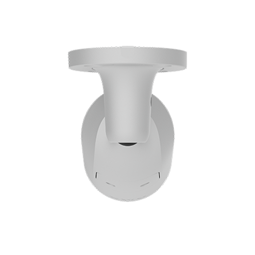 Camera bullet IP 8.0MP, lentila 2.8 mm, IR 50m, WL 50m PoE, alb - AJAX