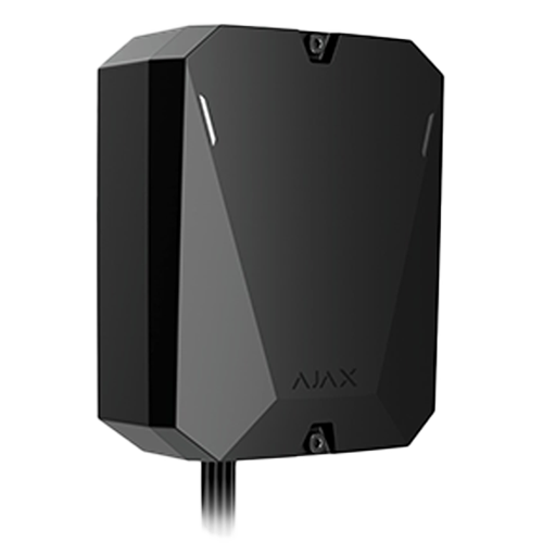 Centrala alarma Hub Hybrid, 4G, negru, Ethernet - AJAX