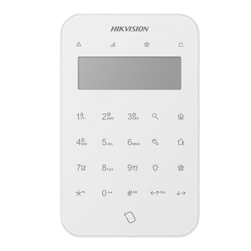 Tastatura touch, ecran LCD monocrom - HIKVISION
