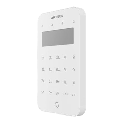 Tastatura touch, ecran LCD monocrom - HIKVISION