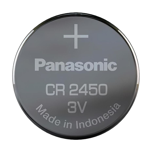 Baterie Lithium 3V, CR2450 - Panasonic