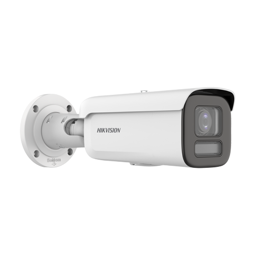 Camera IP 8MP, lentila VF 2.8-12mm, IR 60m, WL 60m ColorVu, Alarma, IK10 - HIKVISION