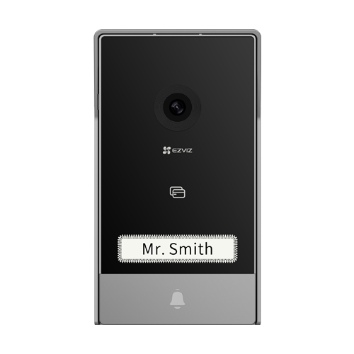 Kit video-interfon, monitor tactil 7