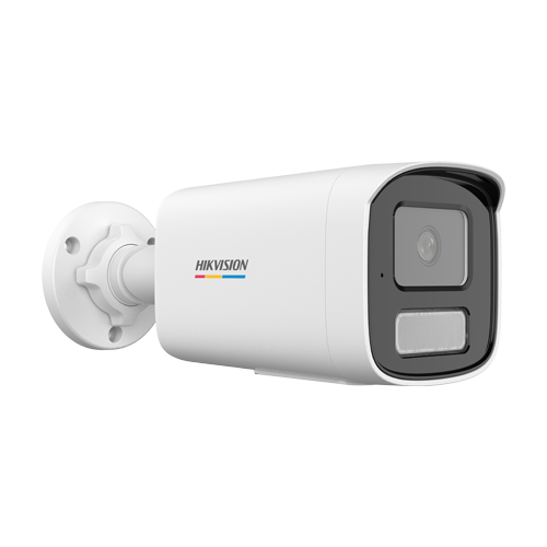 Camera IP, 4MP, lentila 4mm, IR 50m, WL 50m ColorVu3, Mic. - HIKVISION