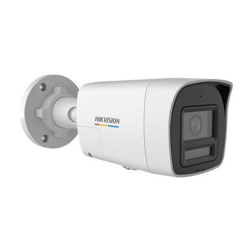 Camera IP, 4MP, lentila 2.8mm, IR 30m, WL 30m ColorVu3, Audio, alarma audio+strobo - HIKVISION