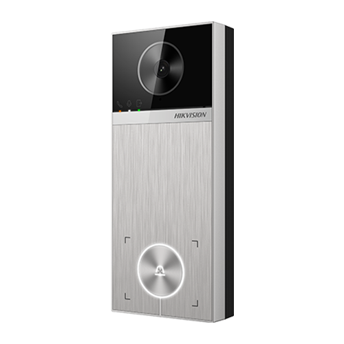 Panou exterior videointerfon TCP/IP 4MP, IR 3m, Wi-Fi6, Bluetooth, M1, IP65 - HIKVISION