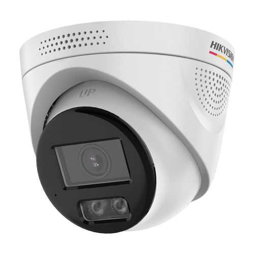 Camera IP, 4MP, lentila 2.8mm, IR 30m, WL 30m ColorVu3, Audio, alarma audio+strobo - HIKVISION