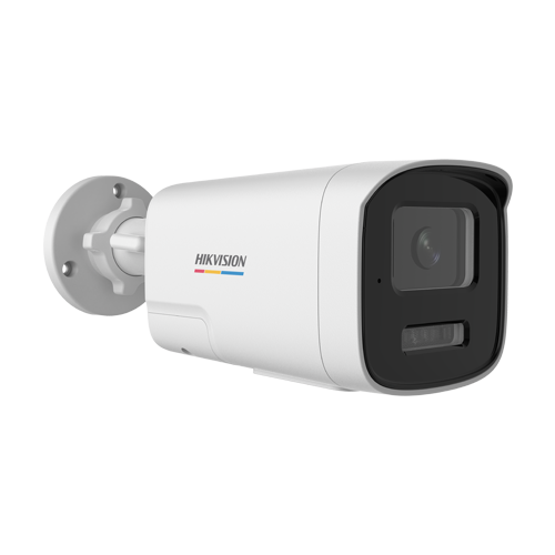 Camera IP, 4MP, lentila 2.8mm, IR 50m, WL 50m ColorVu3, Audio, Alarma audio+strobo - HIKVISION