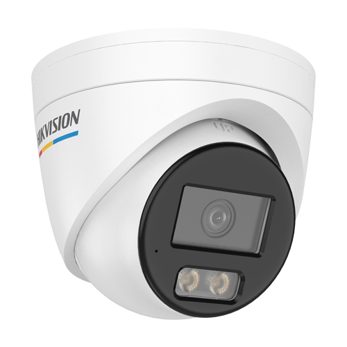 Camera IP 4MP, lentila 2.8mm, IR 30m, WL 30m ColorVu3, Mic. - HIKVISION