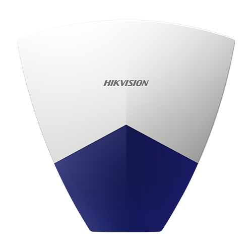 Sirena cablata de exterior, 12 VDC, Albastru - HIKVISION