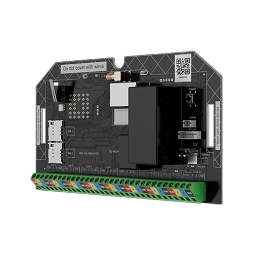 Centrala alarma Superior Hub Hybrid 4G, alb, Ethernet, fara carcasa -- AJAX