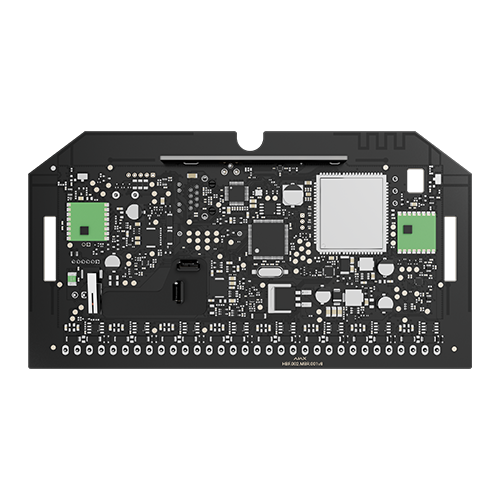 Centrala alarma Superior Hub Hybrid 4G, alb, Ethernet, fara carcasa -- AJAX