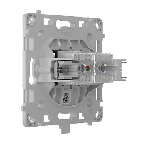 Modul ethernet pentru priza, alb, AJAX