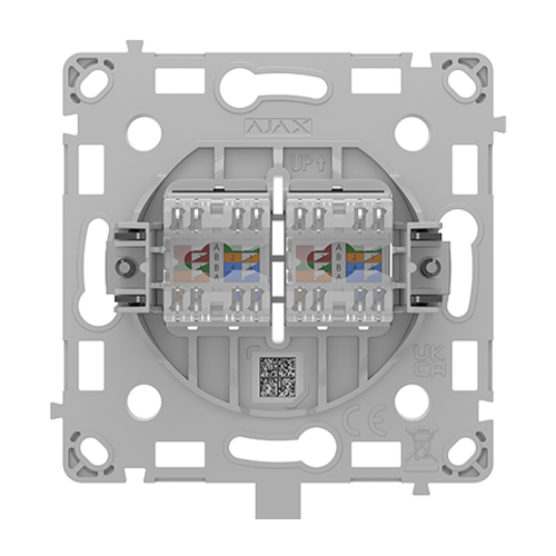 Modul ethernet pentru priza, alb, AJAX