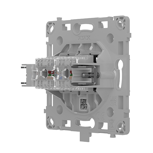 Modul ethernet pentru priza, alb, AJAX
