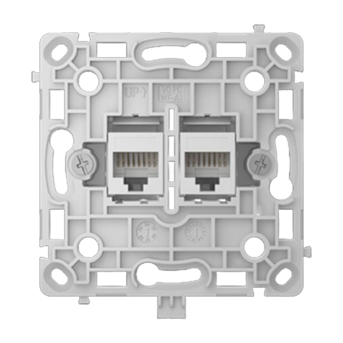 Modul ethernet pentru priza, alb, AJAX