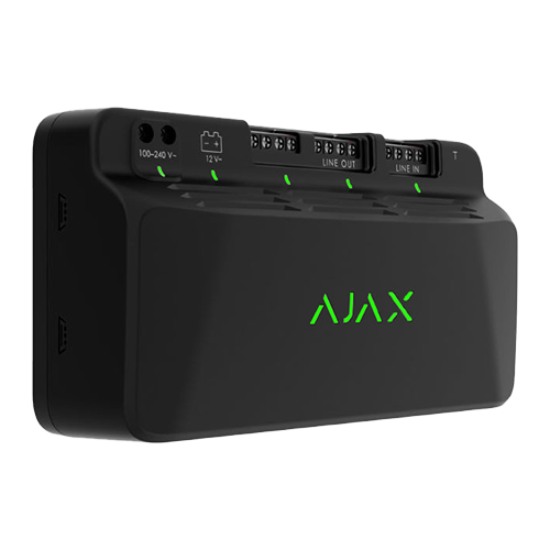 Modul alimentare Superior LineSupply Fibra, 75W, negru, - AJAX