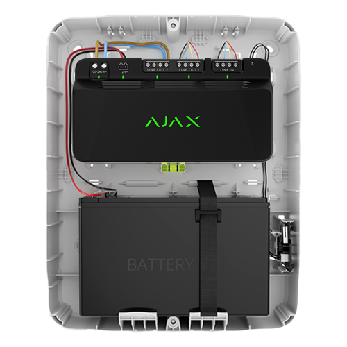 	Modul alimentare Superior LineSupply Fibra, 75W, negru, - AJAX