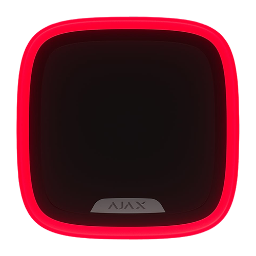 Sirena de exterior Superior Fibra Plus, cablata, negru- AJAX