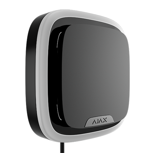 Sirena de exterior Superior Fibra Plus, cablata, negru- AJAX