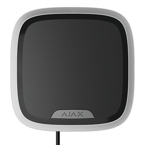 Sirena de exterior Superior Fibra Plus, cablata, negru- AJAX