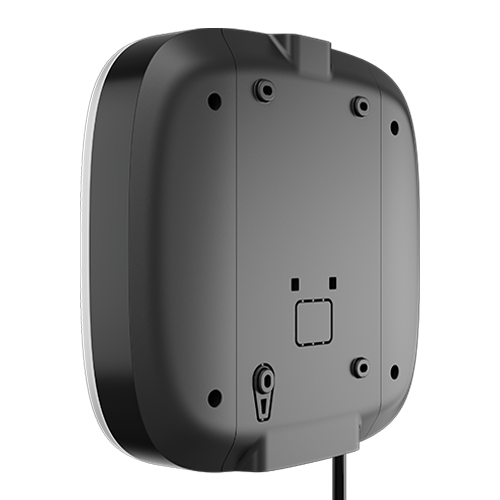 Sirena de exterior Superior Fibra Plus, cablata, negru- AJAX