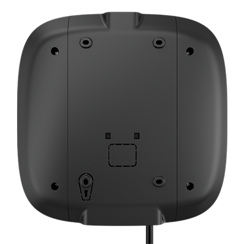 Sirena de exterior Superior Fibra Plus, cablata, negru- AJAX