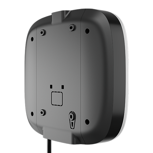 Sirena de exterior Superior Fibra Plus, cablata, negru- AJAX