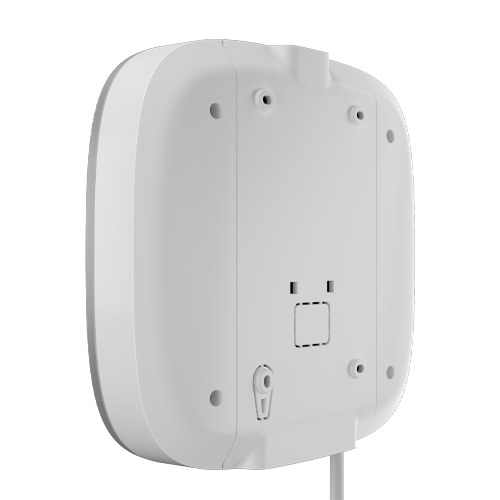 Sirena de exterior Superior Fibra Plus, cablata, alb- AJAX