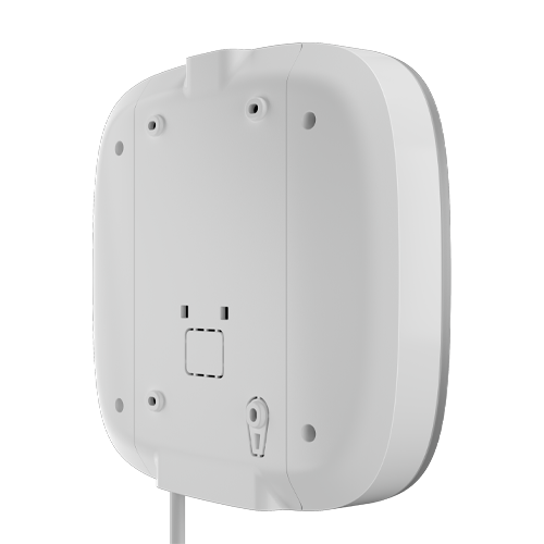 Sirena de exterior Superior Fibra Plus, cablata, alb- AJAX