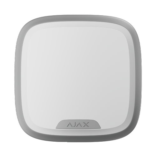Sirena de exterior Superior, Plus wireless, alb - AJAX