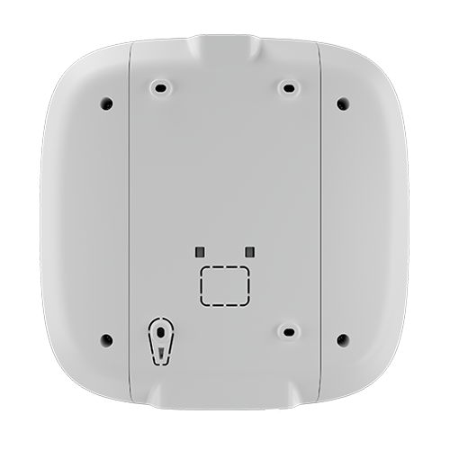 Sirena de exterior Superior, Plus wireless, alb - AJAX