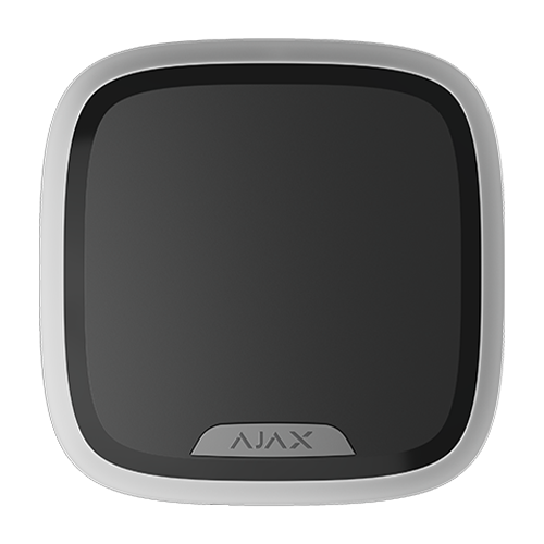 Sirena de exterior Superior Plus, wireless, negru- AJAX