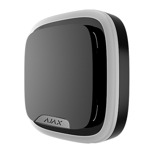 Sirena de exterior Superior Plus, wireless, negru- AJAX