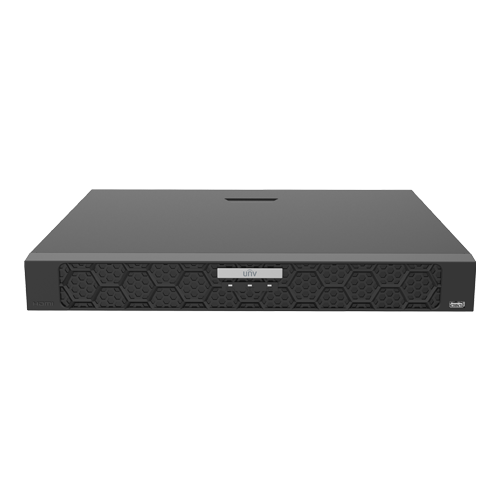  NVR 4K seria Prime, AcuSearch, 32 canale, max 16MP, 2 x SATA, Analiza video, Alarma I/O, 1U - UNV