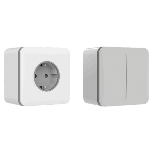 Doza de montaj aparent pentru LightSwitch si Outlet – Ajax