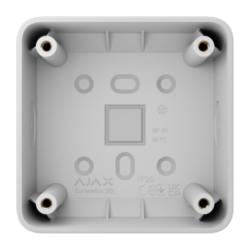 Doza de montaj aparent pentru LightSwitch si Outlet – Ajax