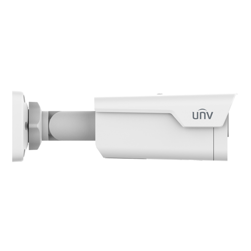 Camera IP Wise-ISP ColorHunter, 4MP, lentila 4mm, WL 40m, Mic, Alarm, PoE, Color 24/7, IK10 - UNV	