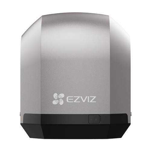 Kit automatizare poarta culisanta 600Kg/8m, Wi-Fi, camera rezolutie 2K, alarma, sirena - EZVIZ	