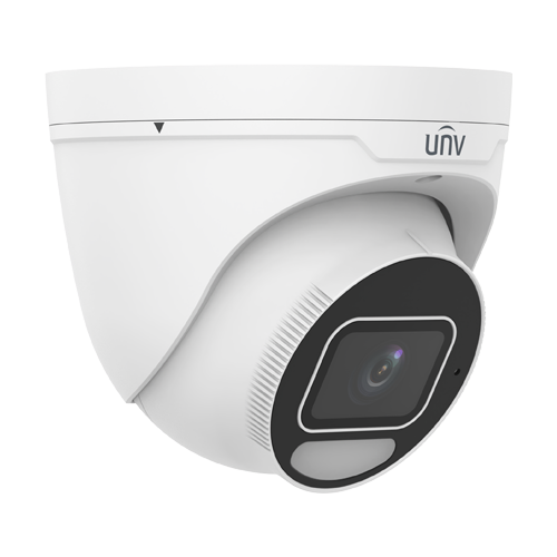 Camera IP Wise-ISP ColorHunter, 4MP, lentila 2.8mm, WL 30m, Mic, Alarm, PoE, Color 24/7, IK10 - UNV	