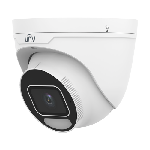 Camera IP Wise-ISP ColorHunter, 4MP, lentila 2.8mm, WL 30m, Mic, Alarm, PoE, Color 24/7, IK10 - UNV	