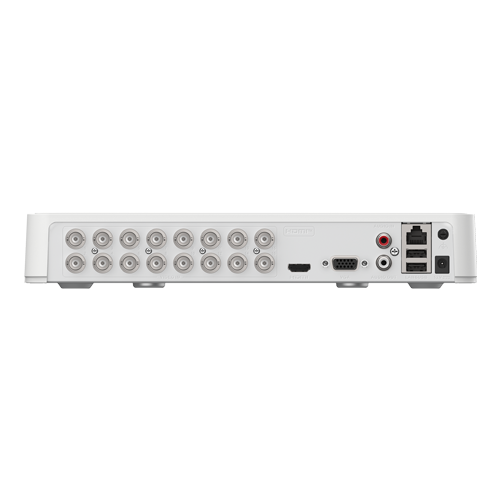 Deep Learning - DVR 16 ch. video 2MP lite + 2 ch. IP max. 5MP, AUDIO 