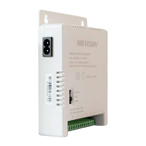 Sursa alimentare cu 8 canale, 12V DC, 5A, 60W - HIKVISION