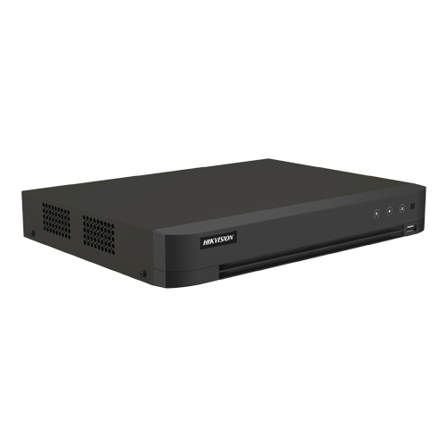 DVR AcuSense 4 ch., 5MP + 4 ch. IP 4K, Audio bidirectional - HIKVISION	