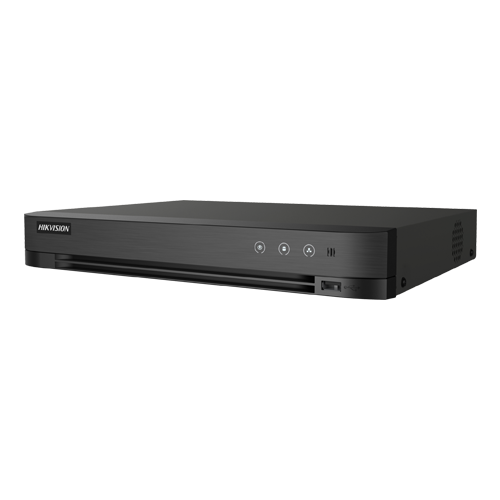 DVR AcuSense 4 ch., 5MP + 4 ch. IP 4K, Audio bidirectional - HIKVISION	