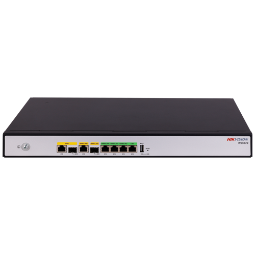 Router 6 x RJ45 1G, 2 x SFP 1G, Multi-WAN, Behavior Management - HIKVISION