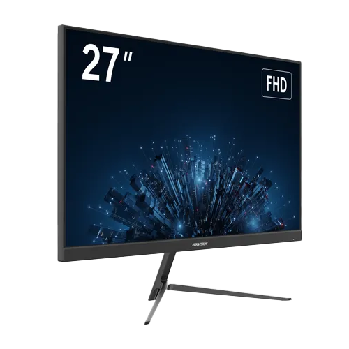 Monitor Borderless E-LED IPS, 27 inch, Full HD, 100 Hz, HDMI, VGA - HIKVISION