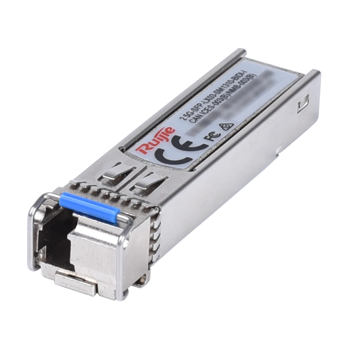 Modul SFP 2.5G, Bidirectional, TX 1310nm, RX 1550nm, Single-mode LC, 3 km - Ruijie