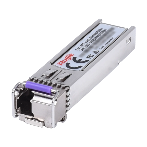 Modul SFP 2.5G, Bidirectional, TX 1550nm, RX 1310nm, Single-mode LC, 3 km - Ruijie