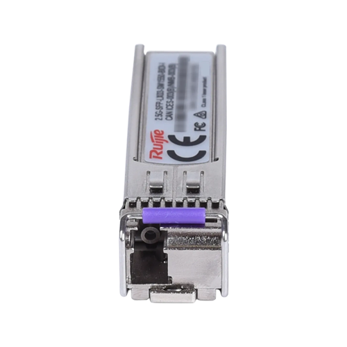 Modul SFP 2.5G, Bidirectional, TX 1550nm, RX 1310nm, Single-mode LC, 3 km - Ruijie